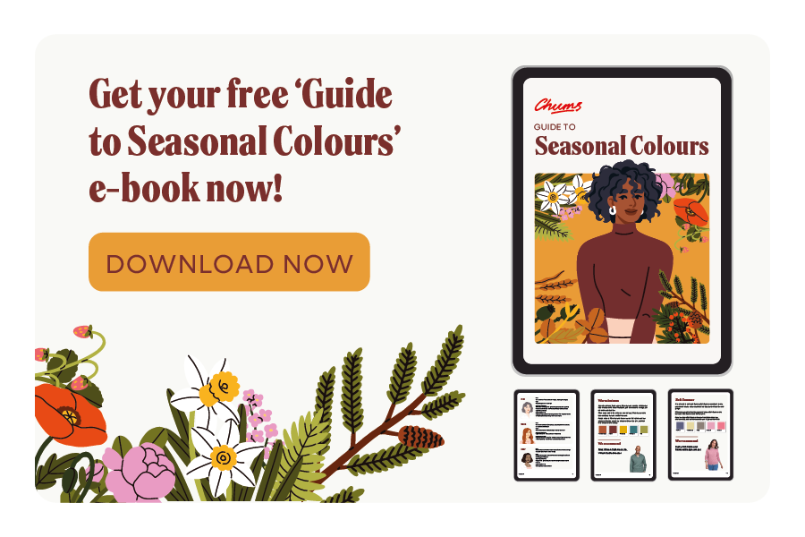 Get your free guide to seasonal colours. Download now.